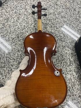 The Realist Violin Rv4e083 Electric With Concord Full Size Case