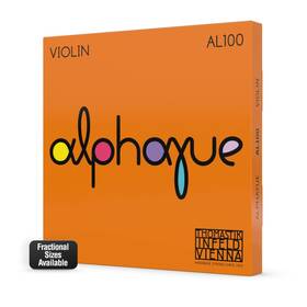 633479 Thomastik-infeld Alphayue Violin Set - 1/16 Scale No. Al100