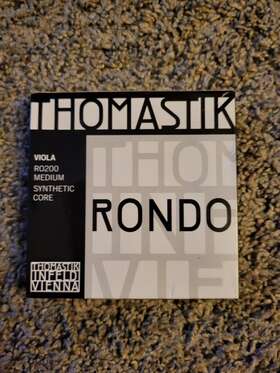 Ro23 Thomastik Ro24 Rondo Viola Set Ro21 Ro22 New In Open Box