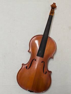 Ut-100 Tiamo 4/4 Violin Body Only As-is For Parts/repairs