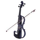 Tjn3602057783958hy Ammoon High Quality Electric Silent Violin Blue Headphones 702894208578