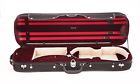 Ton-6682 Tonareli Music Supply Violin Oblong Hard Case Burgundy