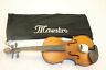Ts-975m Maestro Parts Repair Violin With Case As Is
