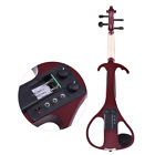 Tyy7156839996192cc Ammoon Solid Wood Silent Electric Violin Fiddle Maple 798881754104