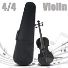 Tzn182137 Meco Hot Full Size Natural Acoustic Violin Fiddle 6034328160997