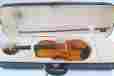 U2112 Wujiang Student 4 Violin With Bow Case Tuner Etc Used