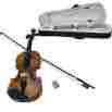 Uda2438802423242qu Unbranded Generic Beginners 4 Full Size Violin Fiddle Basswood Steel String Circle Bow Case A5l8