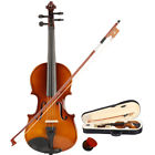 Unbranded New Acoustic Violin Bow Fiddle Student Beginner Rosin Natural