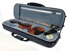 Unbranded Violin 4 Scale Full Size Vintage Natural Fiddle Travel Case Rosin Bow Quality 813121010175