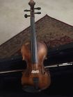 Unbranded Violin With Case And Bow Lytle