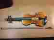 P2012 Used004047 Knilling Perfection I Violin 4 Size W Bow And Carrying Case B4