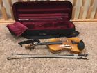 Av10sg V-10g Yamaha Intermediate Violin Braviol Flamed With Dz Strad Bow