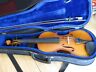 126-1 V Durro Violin Kit Bow And Case Canadian Made