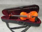 V-20 Schmidt Violin Made In Germany With Case And Bow