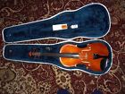 V-207 Mathias Thoma 4 Violin Ser No W Case
