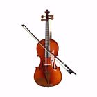 V008 Red Cotton 4-4 Violin
