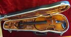 V1-31p Handmade Violin Bow And Case Size German Mittenwald Seidel
