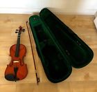 V10-44 Del Sol Full Size Violin With Case And Bow
