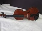 V100012 Black Mountain Size Violin With Glasser Bow And Zip Hard