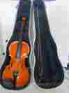 V130a4 Glaesel Violin Czech Republic
