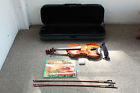 V137e4 Glaesel 4-4 Violin With