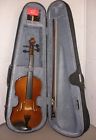 V160 Valencia Size Student Violin Outfit With Case Bow Straps Rosin