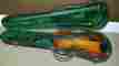 V25-39-9 Gibson Estate Rare Violin With Case And Bow 1939 Beautiful