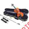 V3ska-4 4 Yamaha Brand New Violin Outfit
