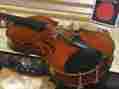 V620 C.l Wynn Advanced 4 Guarneri Violin Case Carbon Bow Obligato Evah Pirazzi Strings
