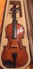 Va-350 Palatino Wood Violin Campus Viola Acoustic Nice Case Bow