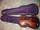 Va50 Gibson Antique Violin Model Kalamazoo Mich Bows Extra Strings