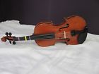 Va804 Black Mountain Viola With Glasser Bow And Zip Hard Shell