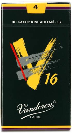 Sr704 Vandoren - V16 Alto Saxophone Reeds 4.0 10-pack