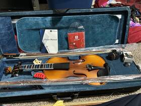 Va400 Vangoa 4x4 Full Size Violin