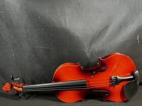 Vs-10 Vangoa 3/4 Size Beginner Violin Set Glossy Antique New No Box