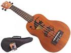 Vb-310 Woodnote Solid Wood Violin With Bow Rosin And Case