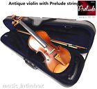 Vb330bs Vc300s No Brand Good Antique Student Violin With Prelude 751663245382