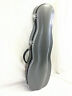 Vc-980fg No Label New Fiberglass Silver Color Violin Case 751663247201