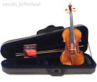 Vc310es Good Foamed Case Great Antique Student Violin Bow 751663244439