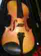 Vc350hrd Vc310y Light Color 4 Solid Wood 23.5 Beautiful Violin With Case And Bow