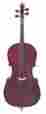 Vc334-u Musino Deluxe Series Cello Outfit 3 4 Size Brand New