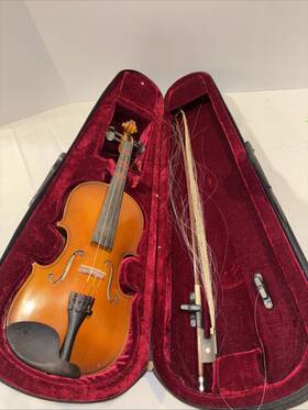 Verona 8397e Stradivarius Copy Model 8395e Violin With Case China /anno 200