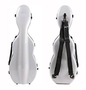 Vetimobato 918984953394 Violin Case 4/4 Full Size - Lightweight Carbon Fiber Hard Shell Travel