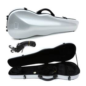 Vetimobato 918984957590 4/4 Violin Case Full Size High Strength Carbon Fiber Hard With Ac