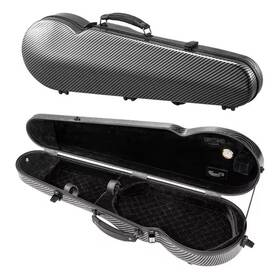 Vevor 313101912944 4/4 Full Size Violin Case With Built-in Hygrometer Plush Lining Dual Shoulder