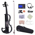 Vgx1896320208170zc Ammoon Full Size Electric Silent Violin Fiddle Hard 635946591604