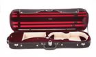 Vhn1201 Tonareli Violin Oblong Hard Case Blue Burgundy
