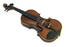Vhva Violin Helmke Fiddle 1 8 Child Antique Finish W Case Bow Rosin