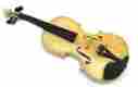 Vhvb-4 4 Unfinished Violin Helmke New Size Natural Finish W Case Bow Rosin
