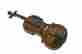 Vhvg-3 4 Glossy Finish Violin Helmke Fiddle 3 W Case Bow Rosin